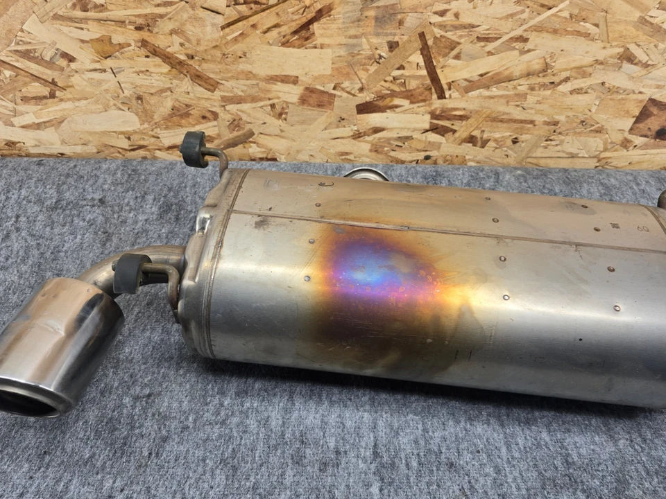 TOYOTA GR86 22-25 EXHAUST MUFFLER RESONATOR PIPE TIPS 2.4L RWD SUBARU BRZ OEM - Image 4 of 4