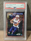 2024 Topps Chrome Drake Maye RC #203 PSA 8