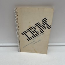 IBM selectric system 2000 guide wheelwriter 5 Typewriter Owners Manual