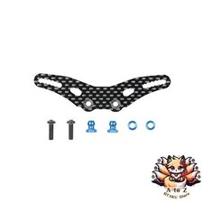 NEW Tamiya Hop-Up Options No. 1890 OP.1890 M-08 CONCEPT Carbon Damper Stay Rear