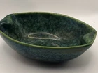 Raymor Roseville  Frog Skin Green Lug #156, MCM, Made In U.S.A.