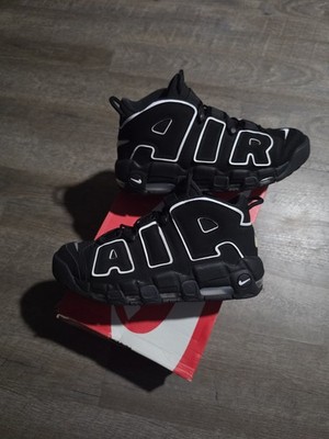 (Wornx5 Size 11) Nike Air More Uptempo Retro OG 96 Bulls (2020) 414962-002 Preme
