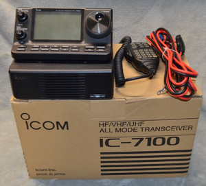 Icom 7100 Transceiver for sale | eBay