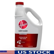 Carpet Cleaner Everyday Solution 128oz Deep Clean Stain Remover Fresh Scent New