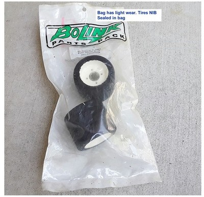 Vintage RC Pan Oval Car Bolink BL-3351-F 2'' Wide Rear Tires Fast Track  1pr NIB