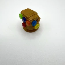 LEGO Gold Infinity Gauntlet Avengers Marvel Comics Super Hero & all 6 stones