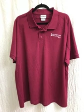 WearGuard Mens Golf Polo Shirt Dr Pepper Snapple Group Beverages 2XLR