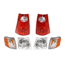 Tail Light Kit For 01-05 Ford Explorer Sport Trac With Headlight Corner Light Tail Light Kit For 01-05 Ford Explorer Sport Trac With Headlight Corner Light