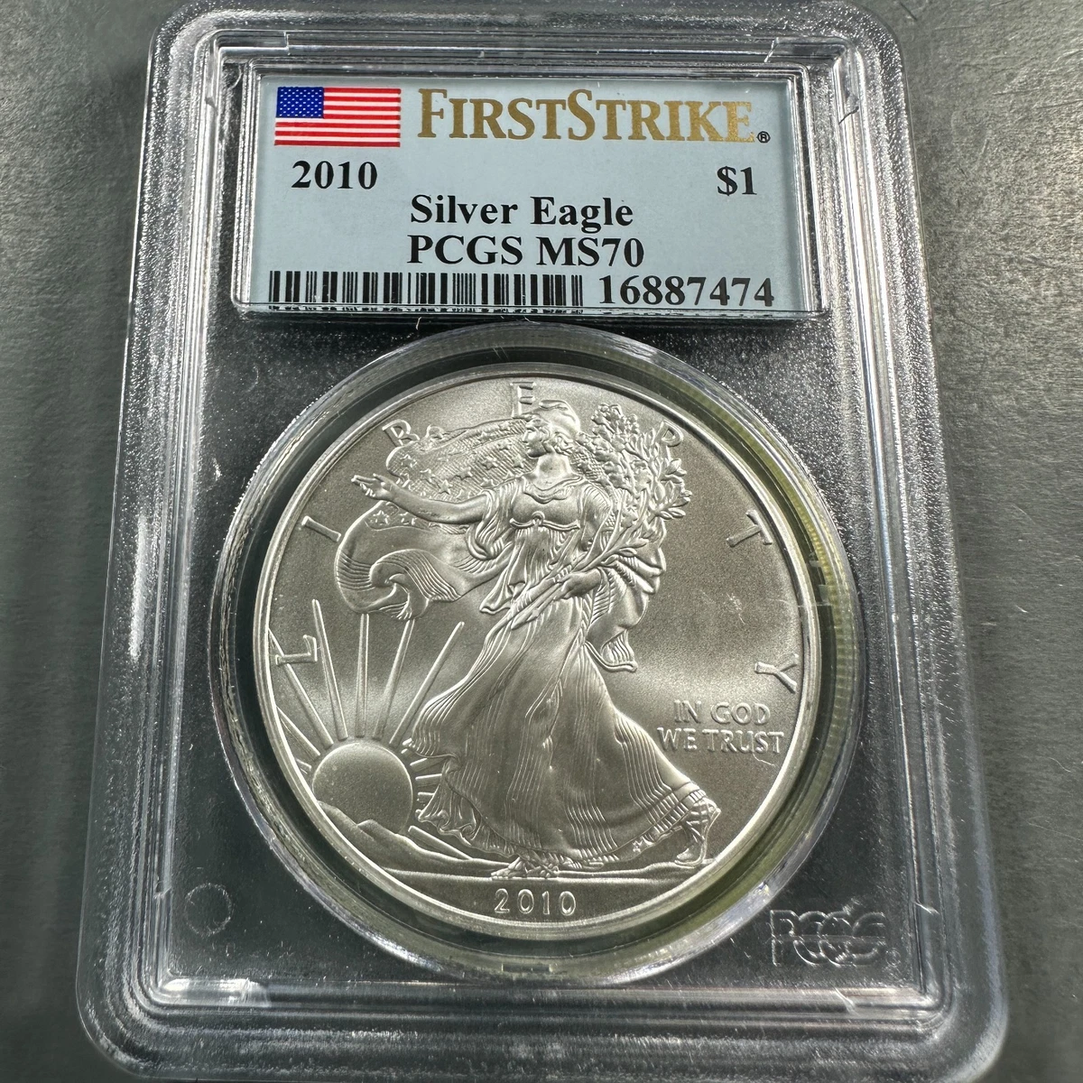American Eagle MS 70 Graded 2010 Silver Bullion Coins for sale | eBay American Eagle MS 70 Graded 2010 Silver Bullion Coins for sale | eBay