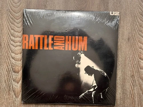 U2 Rattle and Hum Vinyl LP 1988 SEALED First Pressing NEW OLD STOCK 2LP 91003-1