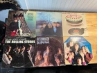 6 Vinyl Record Lot The Rolling Stones Albums