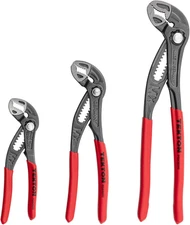 Angle Nose Push Button Adjustable Pliers Set, 3-Piece (5, 7, 10 In.) | PGA93001