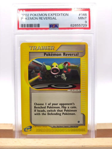 Pokémon Reversal graded PSA 9 for sale on eBay