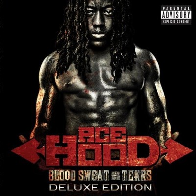ACE HOOD - Blood, Sweat & Tears [deluxe] [explicit] - CD - Explicit Lyrics - VG
