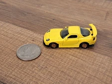 Initial D RX7 FC3S Mini Diecast Car Gashapon Vending Machine Japan RARE