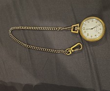 Vintage Pocket Watch with Chain
