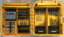 DEWALT DW2587 80-Piece Professional Drilling/Driving Set Heavy Duty Storage Box