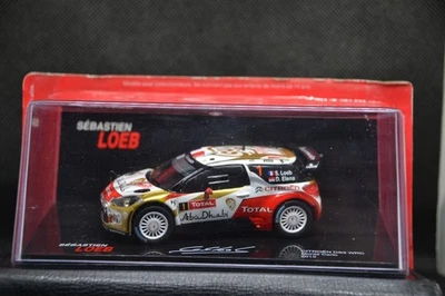 1/43 CITROËN DS3 WRC Rallye Monte-Carlo 2013 LOEB 1VC1 - Photo 1/4