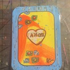 I love you series Original Mixed Media ACEO by Jocabed Soto Art  — photo 1