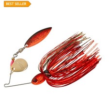 High-Quality Pond Magic Spinner-Bait Lure with Nest Bobber for Bass Fishing