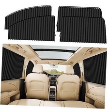 Car Window Shades for Side Window 4 Pack Magnetic Car Front back 4 pcs