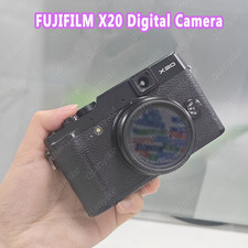 Fuji FUJIFILM X Series X20 12.0MP 4x Optical Zoom Digital Camera F2.0-2.8 Lens