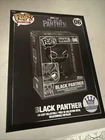 Funko Pop Die-Cast Black Panther #06 Limited Chase Edition Funko Shop Exclusive