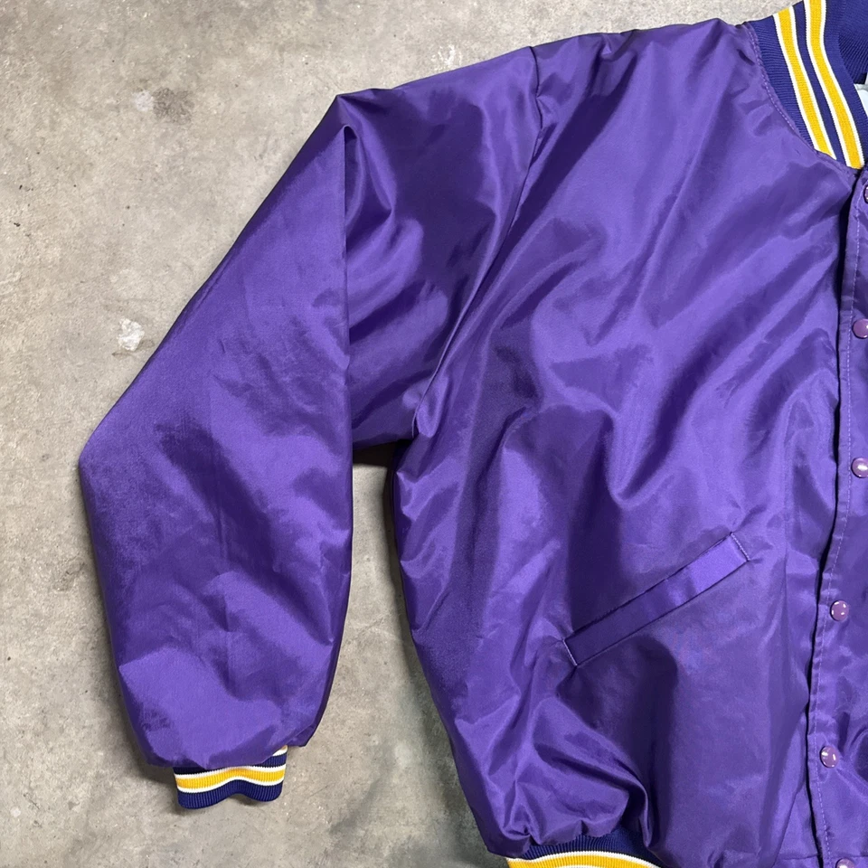 Chaqueta Universitaria De Colección East Carolina Para Hombres 2XL 90s Varsity Pirates ECU EE. UU. Foto 4 de 4