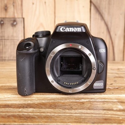 Faulty Canon EOS 1000D Camera Body - Error Code