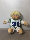 Vintage 1984-85 Cabbage Patch Kids Doll Blonde Boy With Clothing . Jesmar
