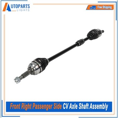 Front  Right Manual CV Axle Shaft Assembly For 2012-2019 Nissan Versa L4 1.6L