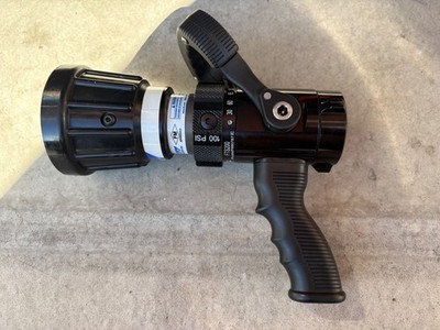 Brand New Task Force Tips  ThunderFog 1.5'' Fire Hose Nozzle Selectable Gallonage
