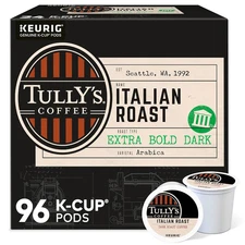 Coffee Italian Roast Keurig Single-Serve K-Cup Pods, Dark Roast Coffee, 96 Count