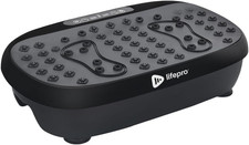 Pedana Vibrante Dimagrante – Piastra Vibrante per Drenaggio Linfatico Gambe – Vi