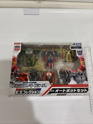 Transformers Prime  EZ Collection Tamara Tomy Autobot Set EZ-SP1 New Sealed