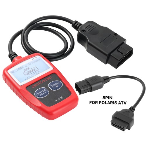 DIAGNOSTIC CODE READER ADAPTER OBD2 SCANNER For POLARIS ATV | eBay