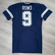TONY ROMO Pro Cut 2014 Dallas Cowboys Jersey Nike Authentic Team Issue Game