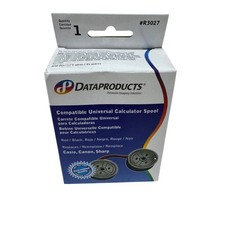 DATAPRODUCTS R3027 Universal Calculator Spool Red/Black Ink Ribbon New in Box