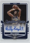 2024-25 Panini Donruss Optic Signature Series Billy Knight #SS-KNG Auto