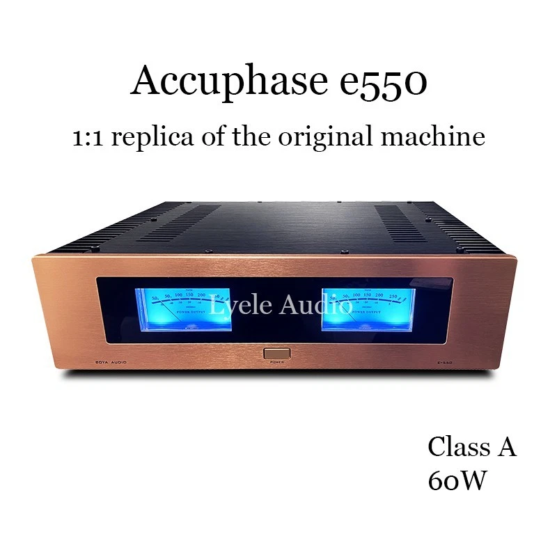 Amplificatore finale E 550 30W classe A - Immagine 2 di 4