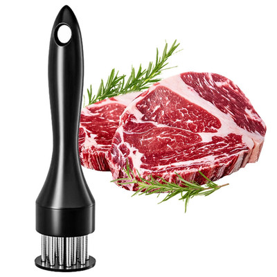 Professional Meat Tenderizer Stainless Steel Needle Cooking Hammer Kitchen Tool