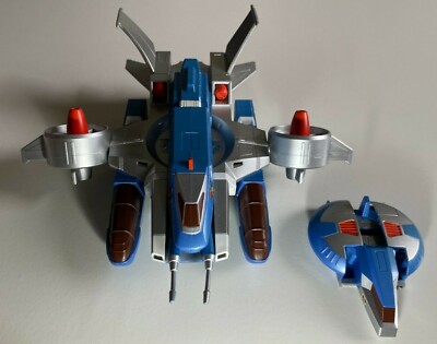 Ultraman Cosmos Troy 2 piece A/B Total Fighter Jet Bandai 2001