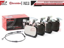 FOR BMW 3 4 SERIES F30 F31 F32 F33 FRONT GENUINE BREMBO BRAKE PADS WEAR WIRE