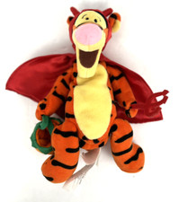 Disney Winnie The Pooh Devil Tigger Halloween Beanie 9" Plush