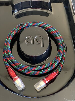 AudioQuest  Digital Coax 75ohms Cable VDM-3  - 1 Meter Brand New