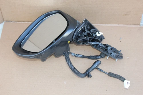 Left Mirror W/GLASS (3 wire plug) - 2022-2025 Honda Civic  (Cracked Housing)OT30