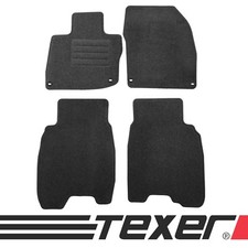 Fussmatten für Honda Civic VIII HTB 5D Bj. 2006-2011 Graphit / Anthrazit Textil