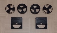 U-Turn Bulk Candy Vending Machine Tumbler Insert Replacement Part - Lot Of 2