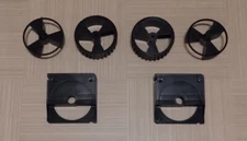 U-Turn Bulk Candy Vending Machine Tumbler Insert Replacement Part - Lot Of 2