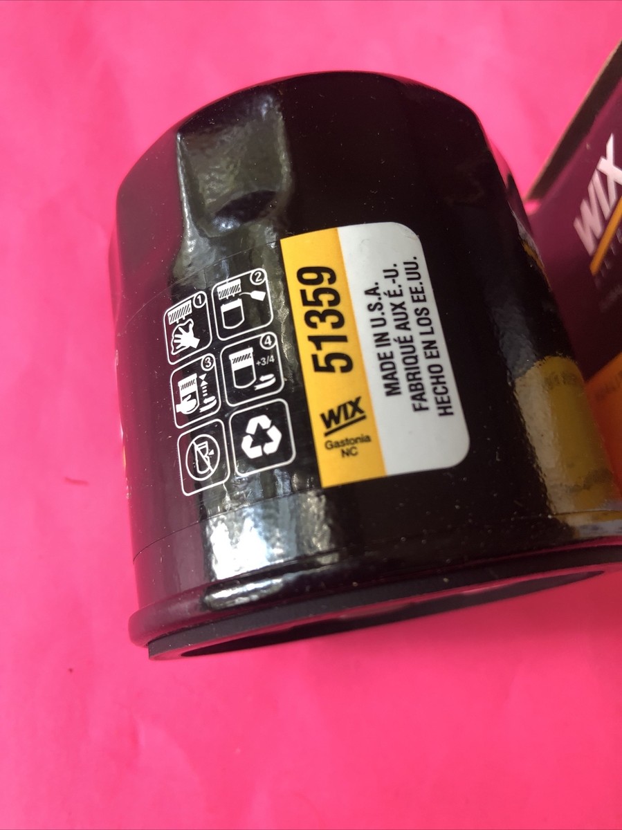 🔥🔥🔥WIX Engine Oil Filter Wix 51359 Free Shipping | eBay